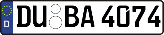 DU-BA4074