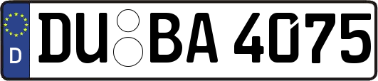 DU-BA4075