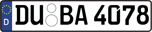 DU-BA4078