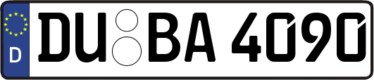 DU-BA4090