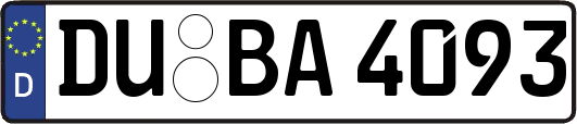 DU-BA4093