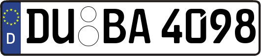 DU-BA4098