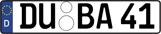 DU-BA41