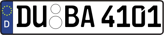 DU-BA4101