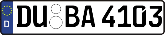 DU-BA4103