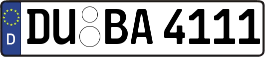 DU-BA4111