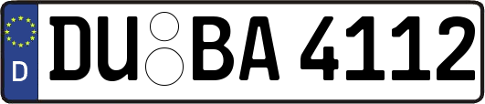 DU-BA4112