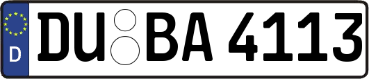 DU-BA4113