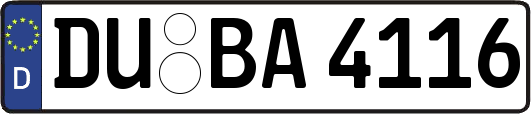 DU-BA4116