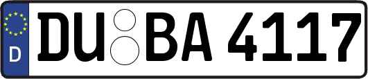 DU-BA4117