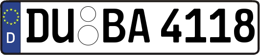 DU-BA4118