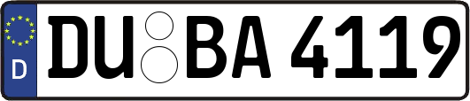 DU-BA4119