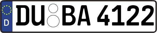 DU-BA4122