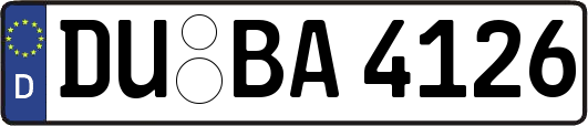 DU-BA4126