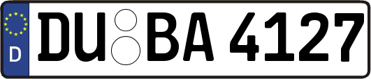 DU-BA4127