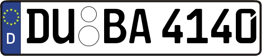 DU-BA4140