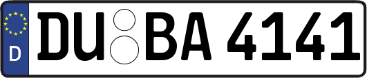 DU-BA4141