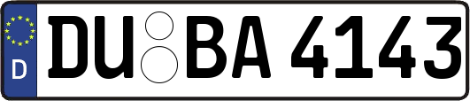 DU-BA4143