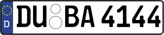 DU-BA4144