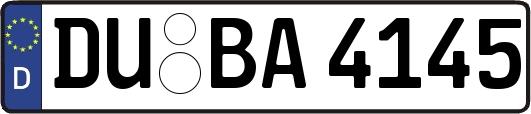 DU-BA4145