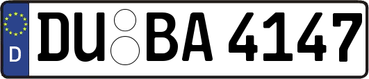 DU-BA4147