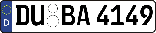 DU-BA4149