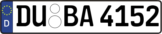 DU-BA4152