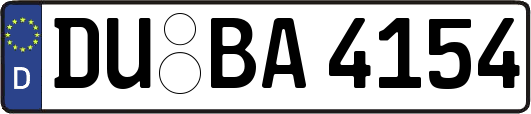 DU-BA4154