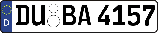 DU-BA4157