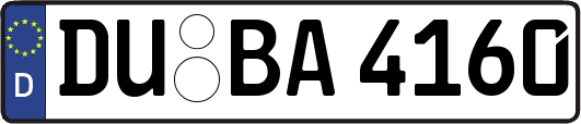 DU-BA4160