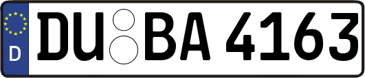 DU-BA4163