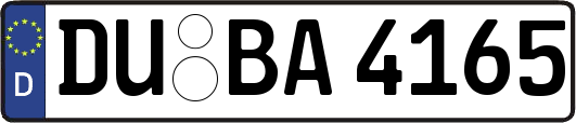 DU-BA4165