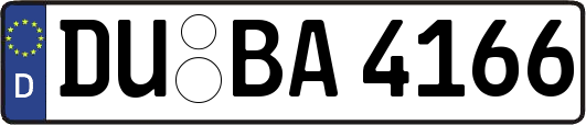 DU-BA4166