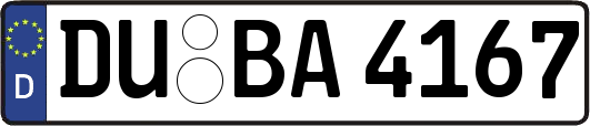 DU-BA4167