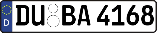 DU-BA4168