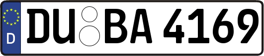 DU-BA4169