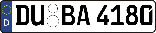 DU-BA4180