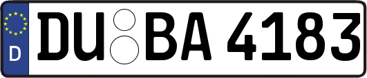 DU-BA4183