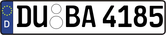 DU-BA4185