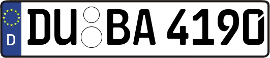 DU-BA4190