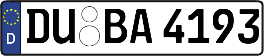 DU-BA4193