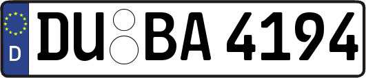 DU-BA4194