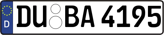 DU-BA4195