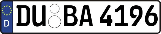 DU-BA4196