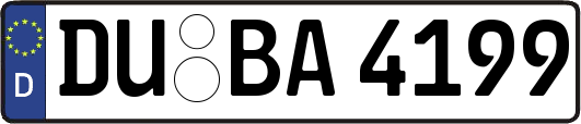 DU-BA4199