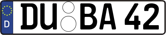 DU-BA42