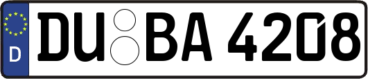 DU-BA4208