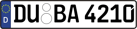 DU-BA4210