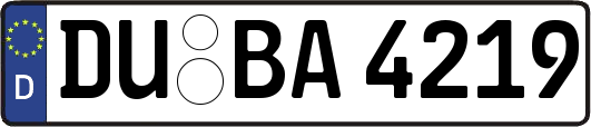 DU-BA4219