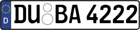 DU-BA4222